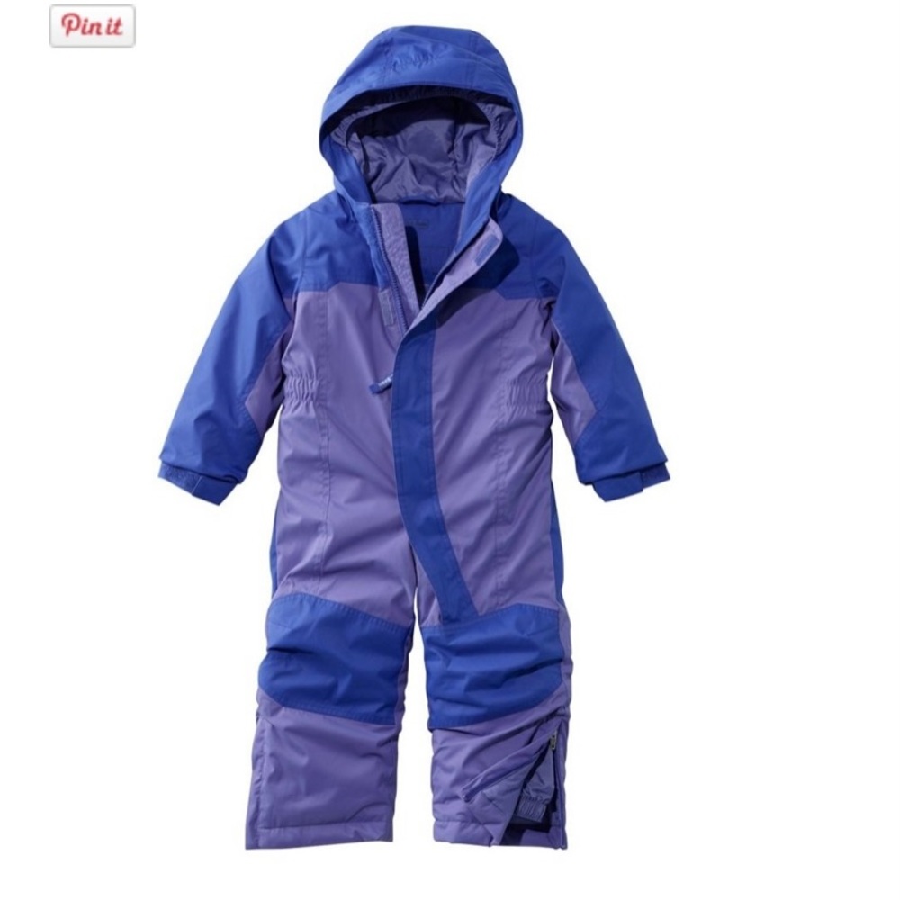 LL Bean snowsuit